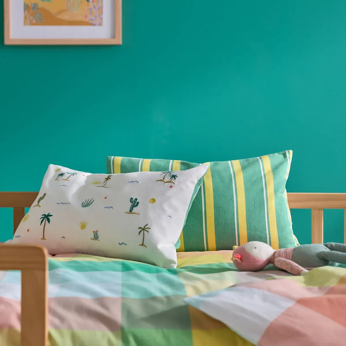 Jadida Cushion Cover - Multi-Coloured, Cotton alternate view