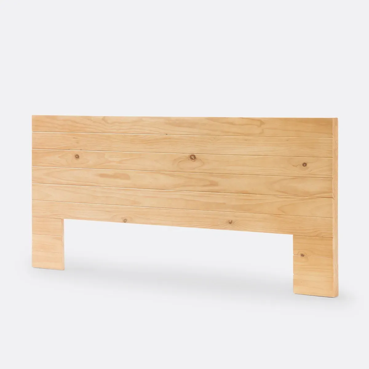Jalun Headboard - Light Wood, Solid Pine product