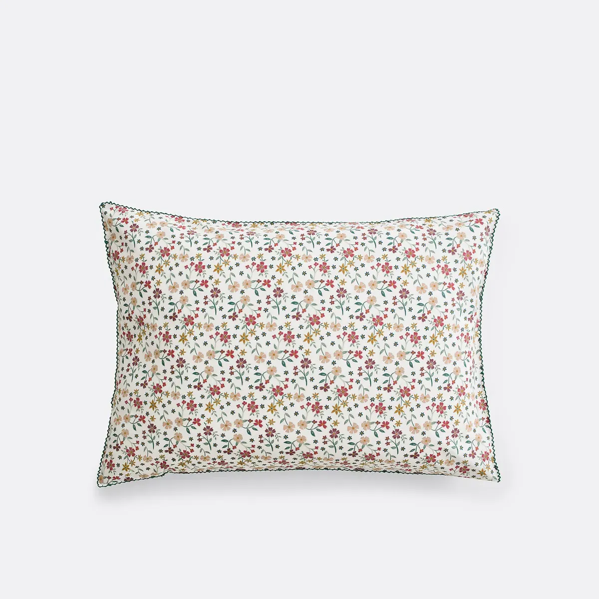 Jane Pillowcase - Floral Print, Cotton alternate view