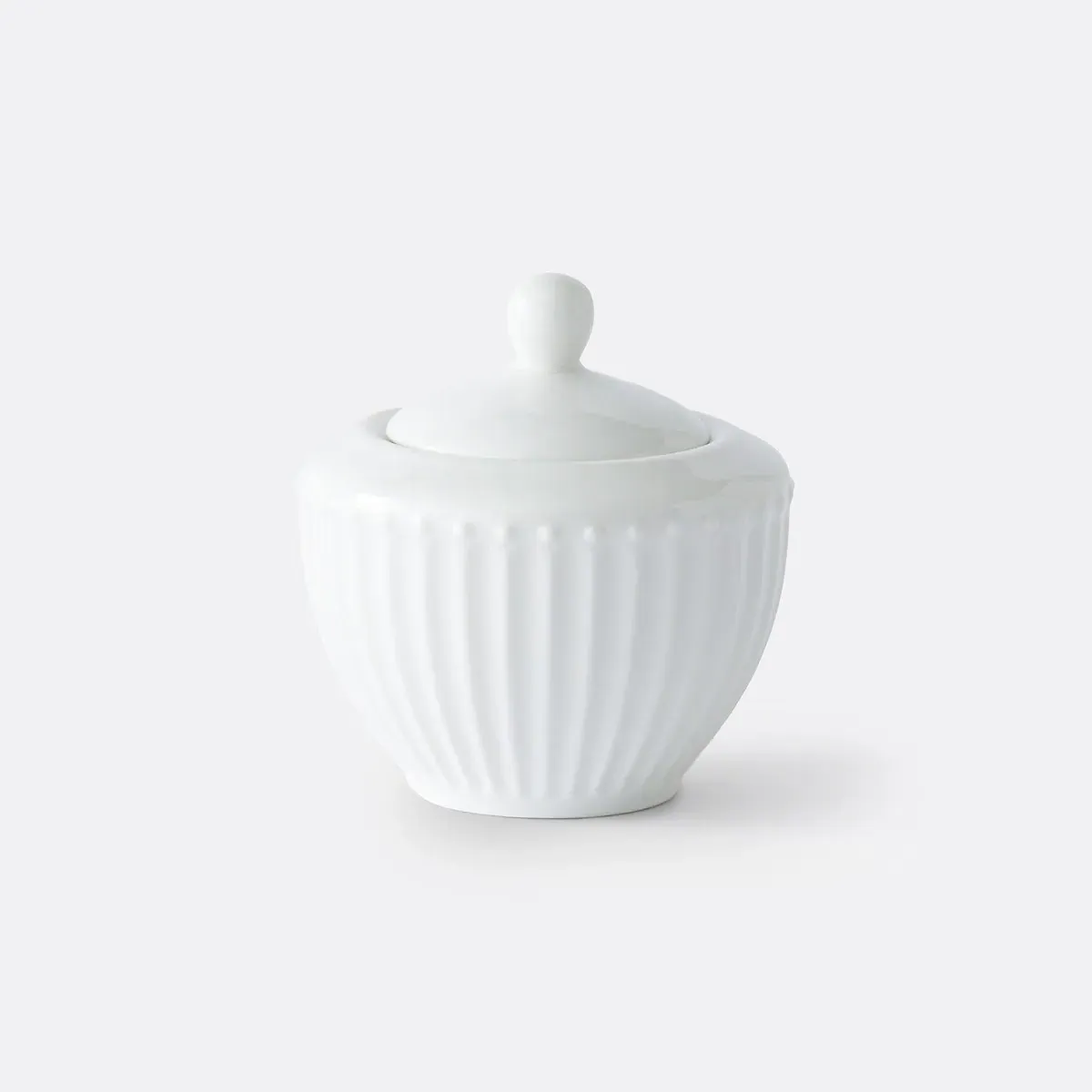 Jewely Porcelain Sugar Pot - White product