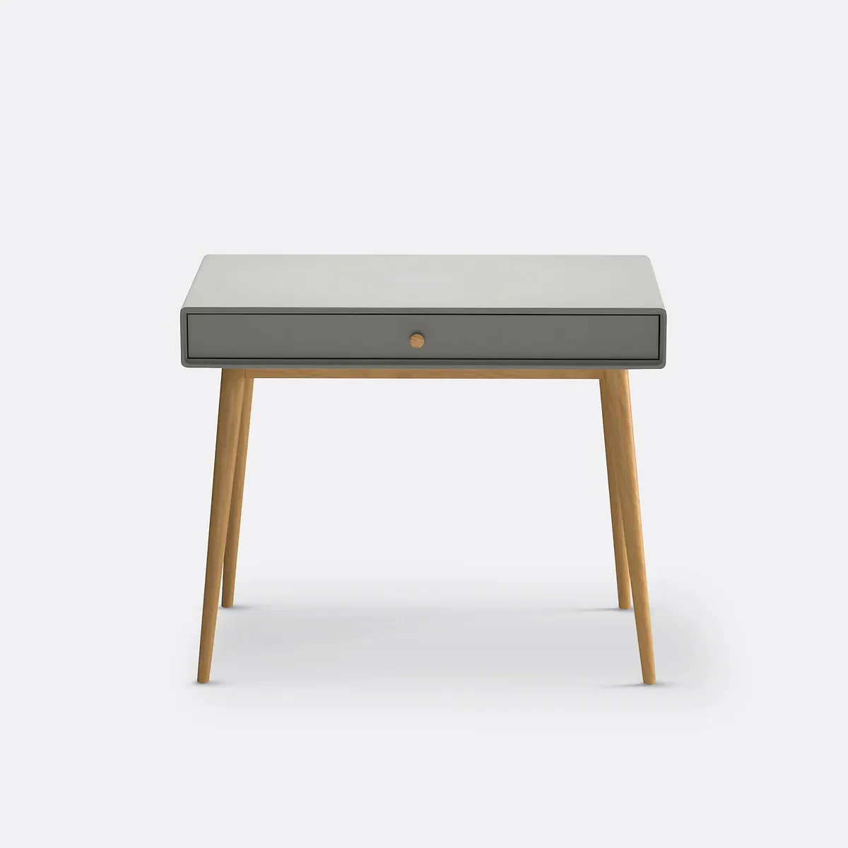 Jimi Desk with 1 Drawer - Light Grey, MDF product