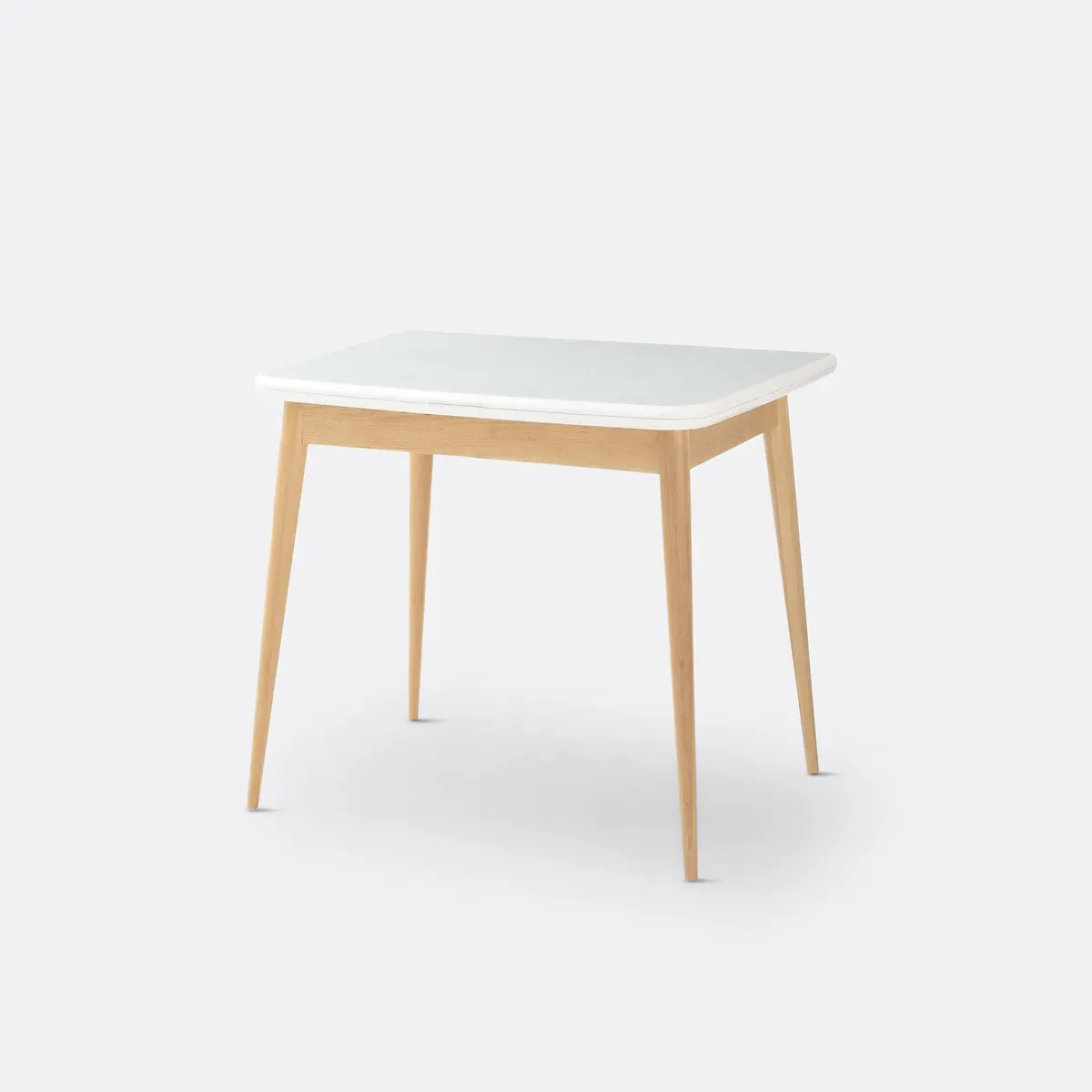 Jimi Extendable Dining Table - White, MDF product