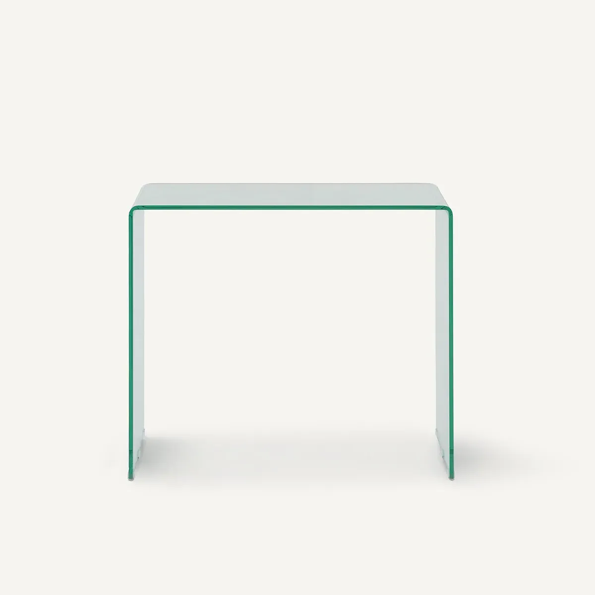 Joan Console Table - Transparent, Tempered Glass alternate view