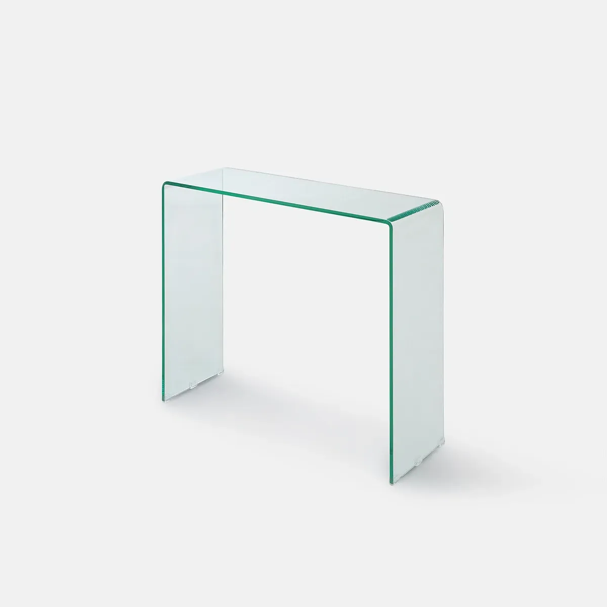 Joan Console Table - Transparent, Tempered Glass product