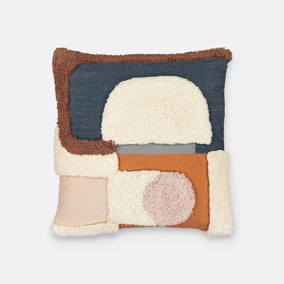 Joan Tufted Cushion Cover - Multi-Coloured, Cotton product