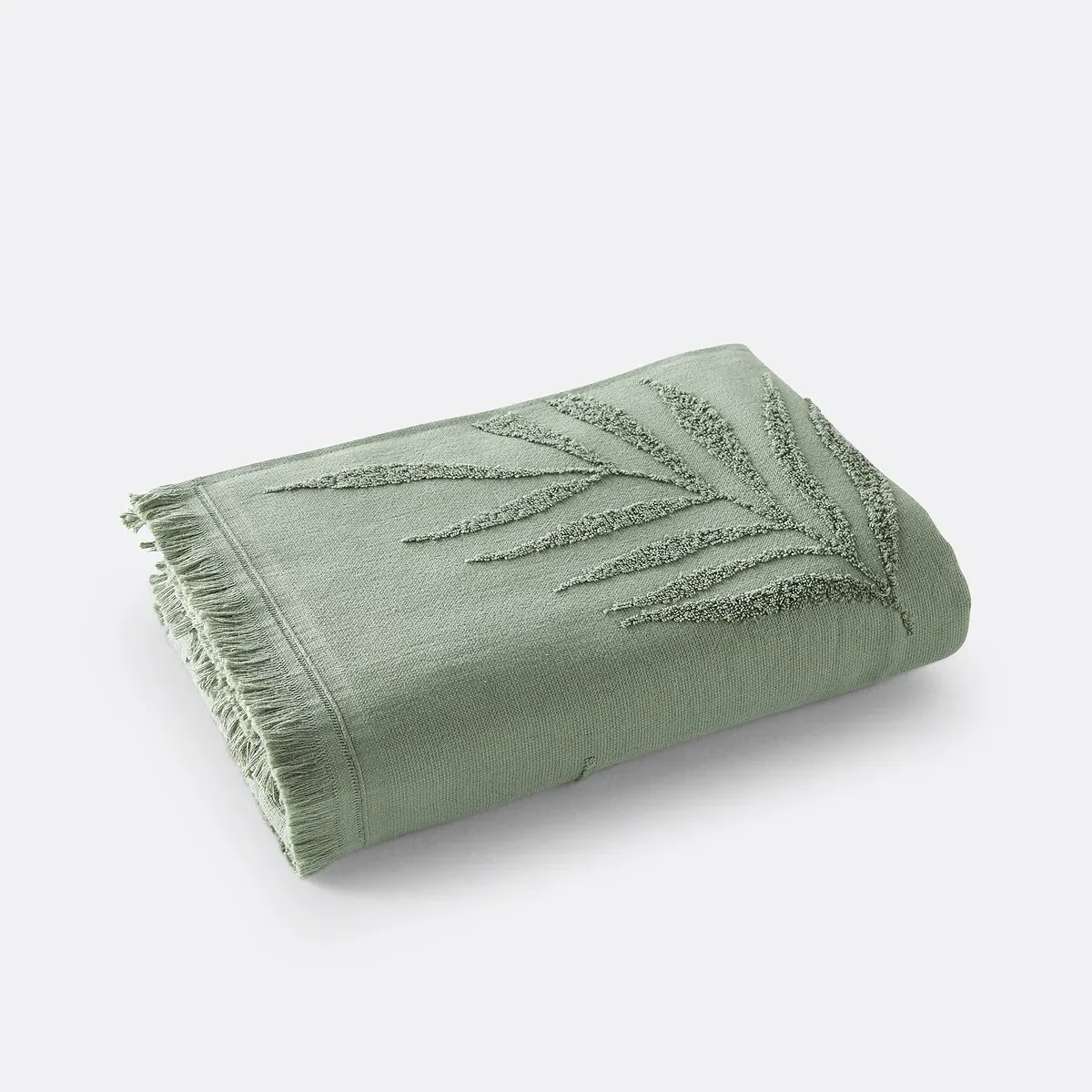 Jobe 500 G/m2 Terry Towel - Sage Green, Cotton product