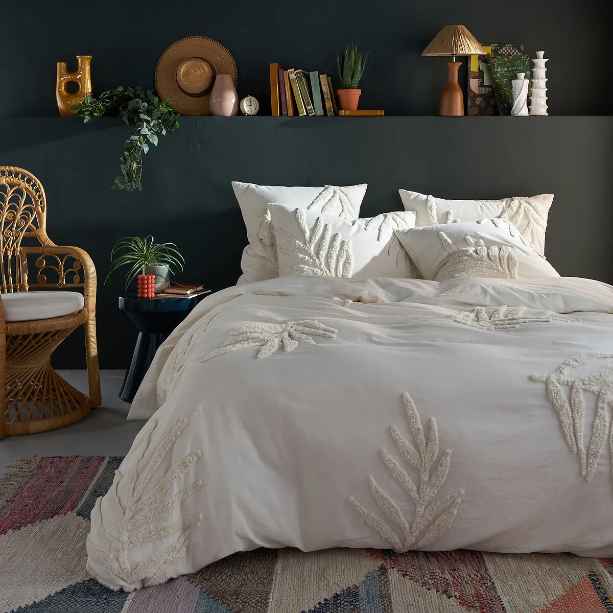 Jobe Duvet Cover - Ecru, Cotton product