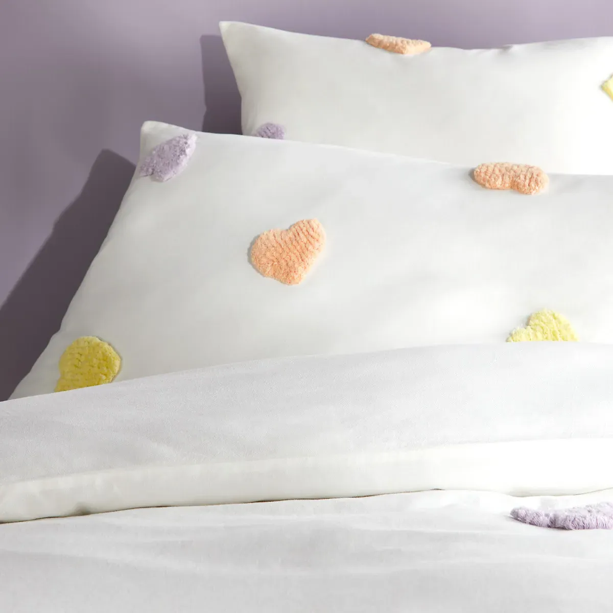 Jodie Duvet Cover - Printed, Cotton alternate view