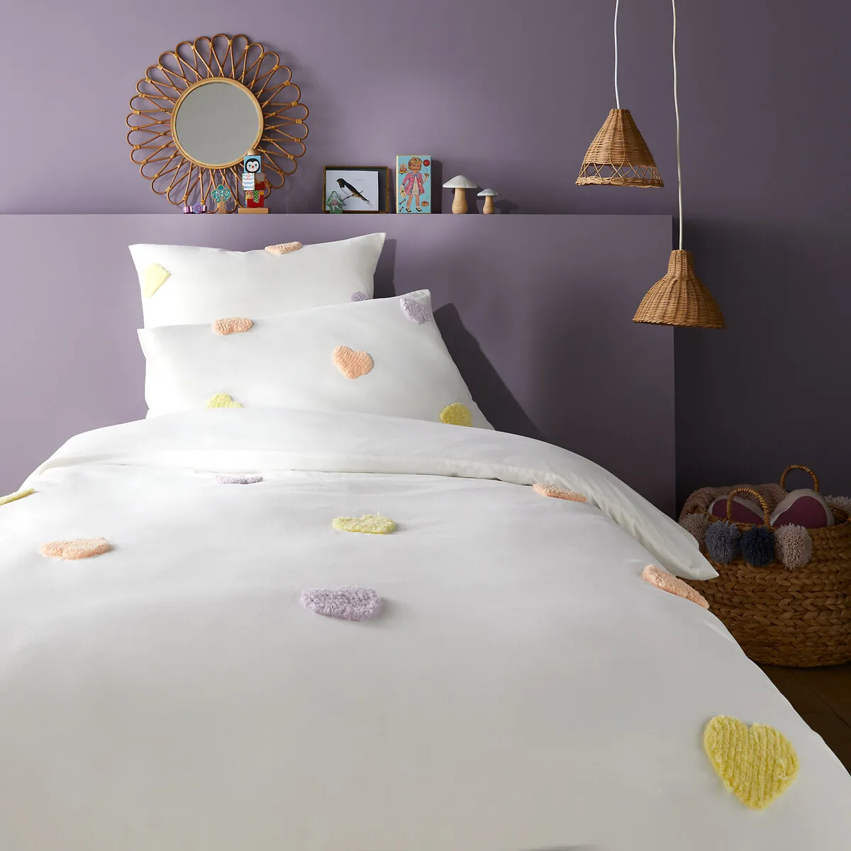 Jodie Duvet Cover - Printed, Cotton product