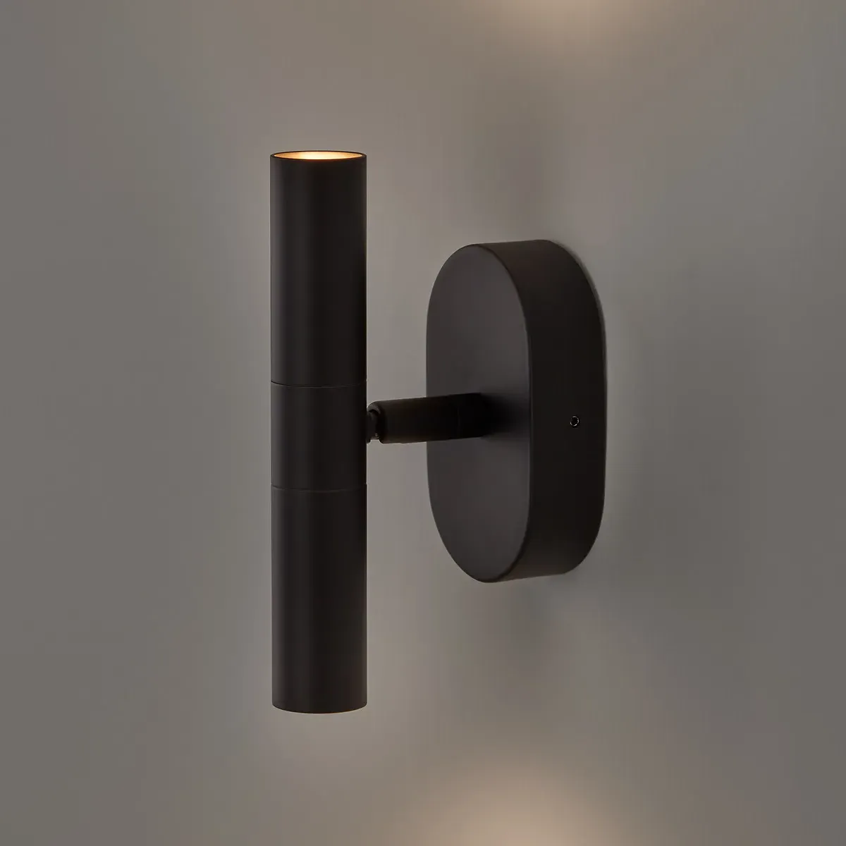 Joha Adjustable Wall Light - Black, Iron alternate view