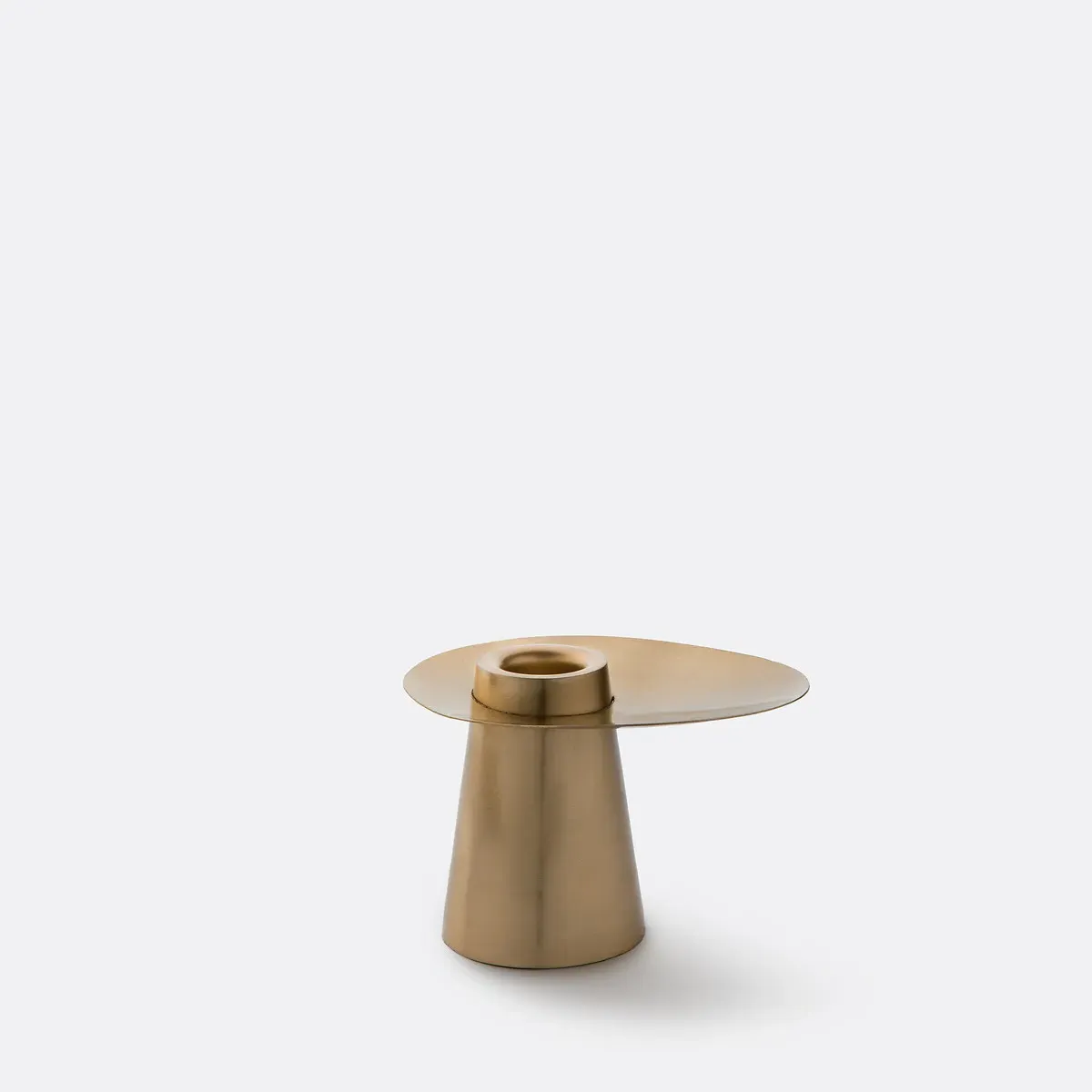 Jory Candlestick H8cm - Brass, Steel product