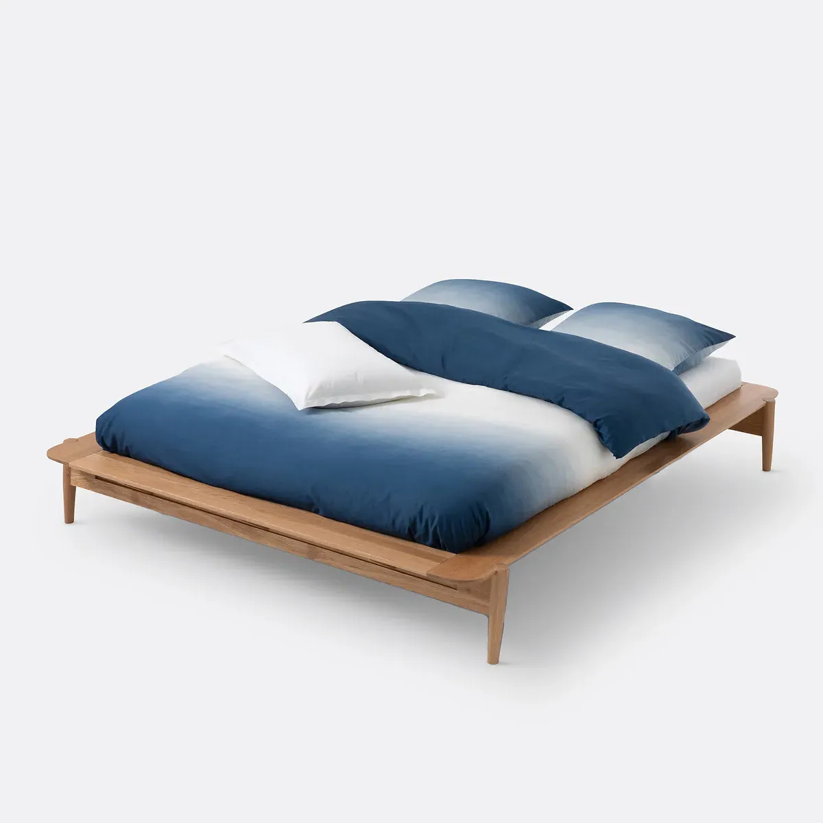Jucca King Size Bed Frame - Oak, Solid Oak product