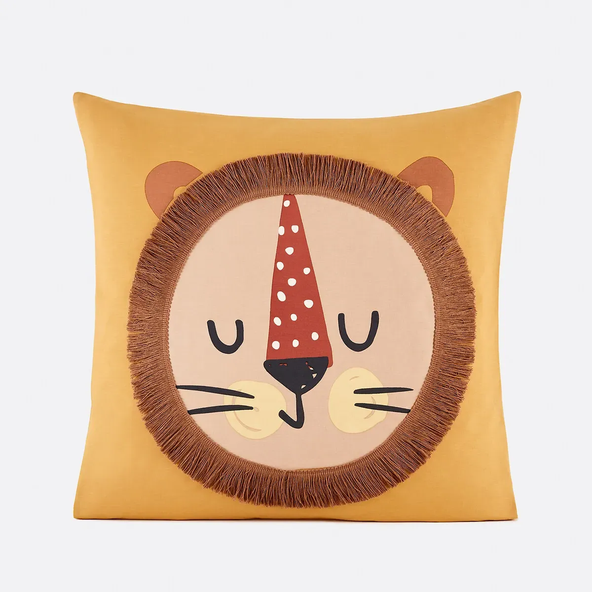 Junglito Pillowcase - White, Organic Cotton product
