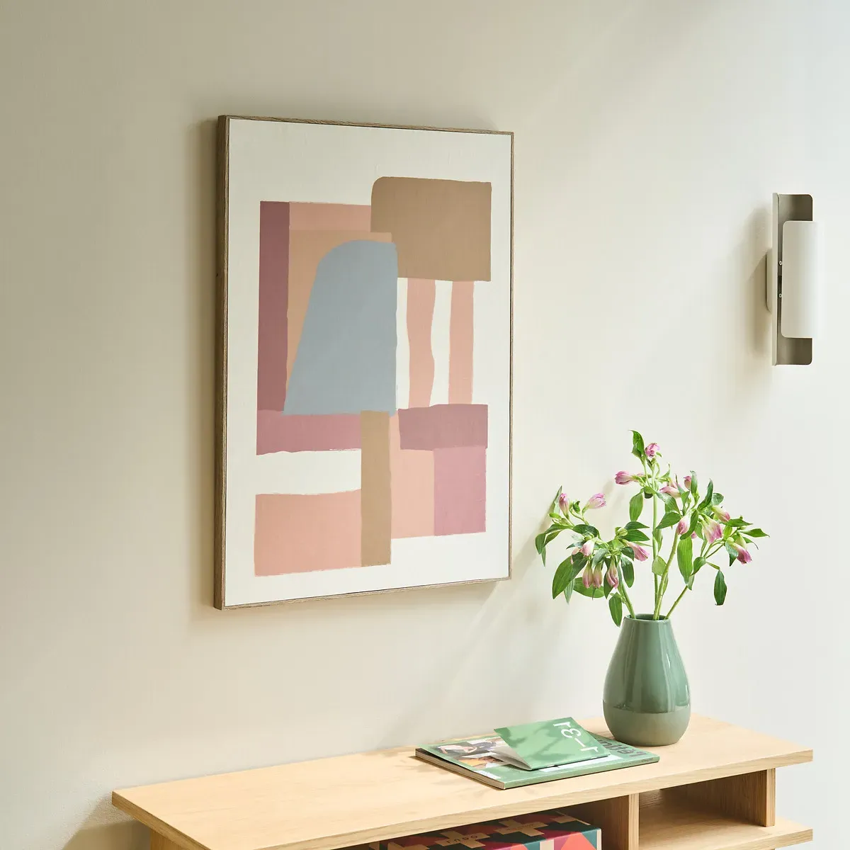 Kaleia Framed Canvas - Multi-Coloured, MDF alternate view