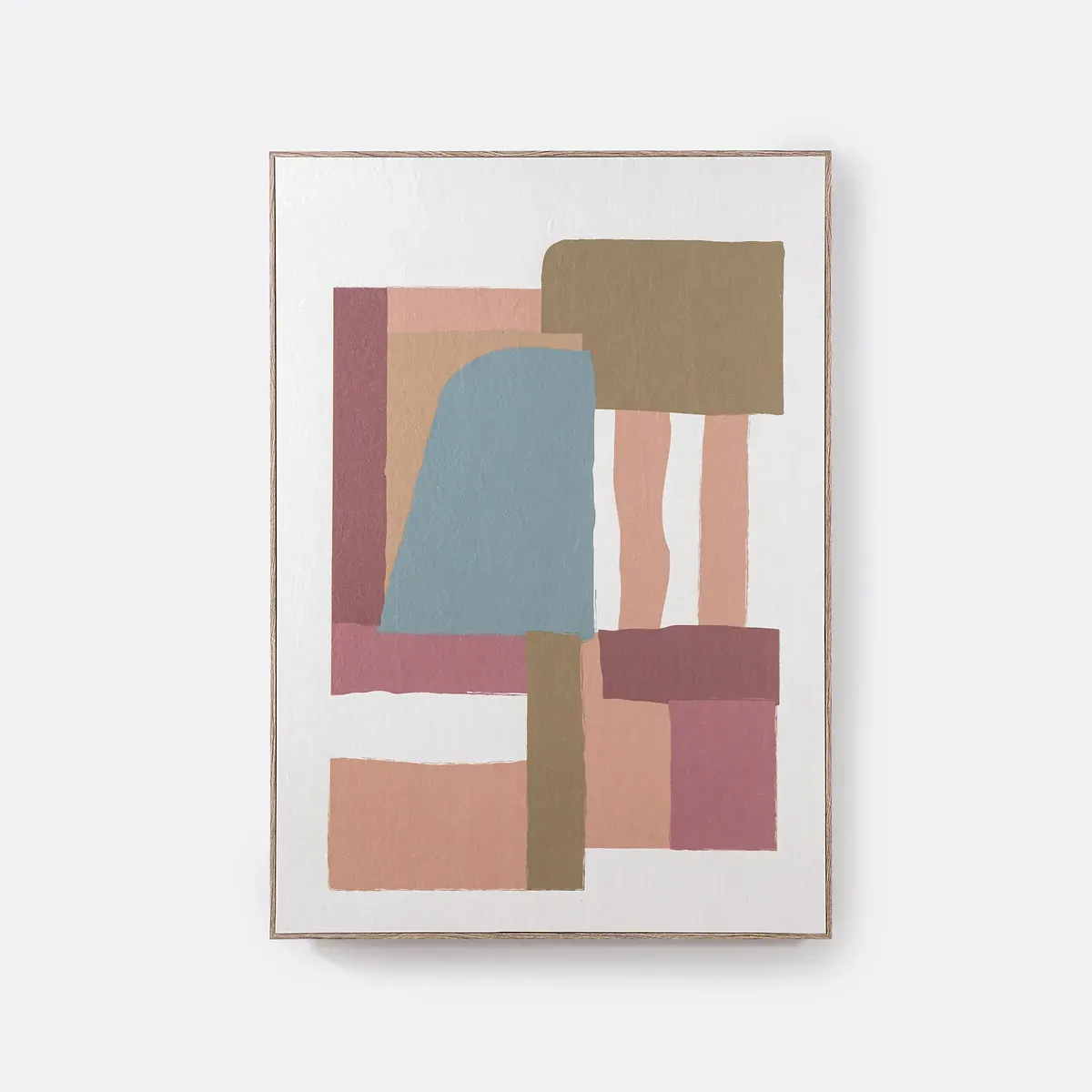 Kaleia Framed Canvas - Multi-Coloured, MDF product