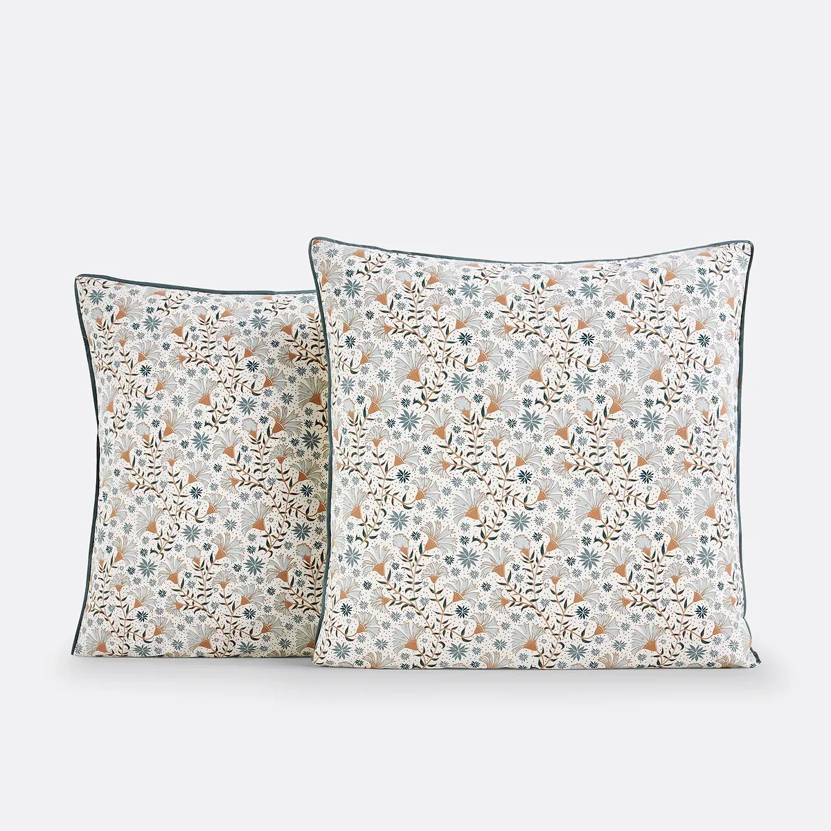 Kalyan Floral Print Pillowcase - Cotton Percale alternate view