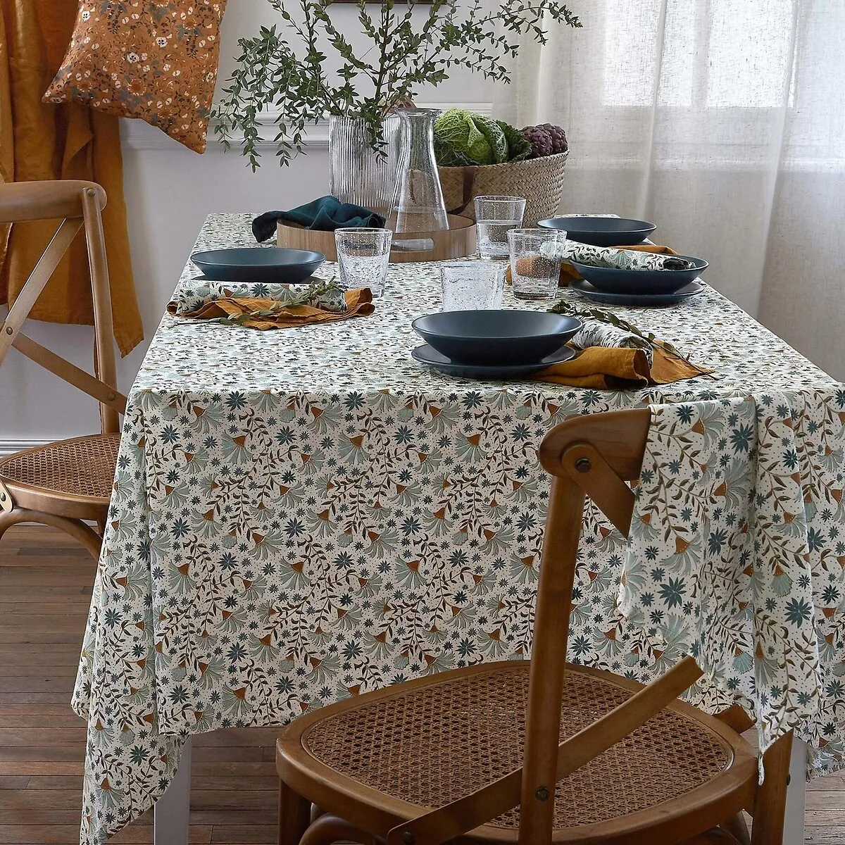 Kalyan Set of 4 Napkins - Printed, Cotton alternate view