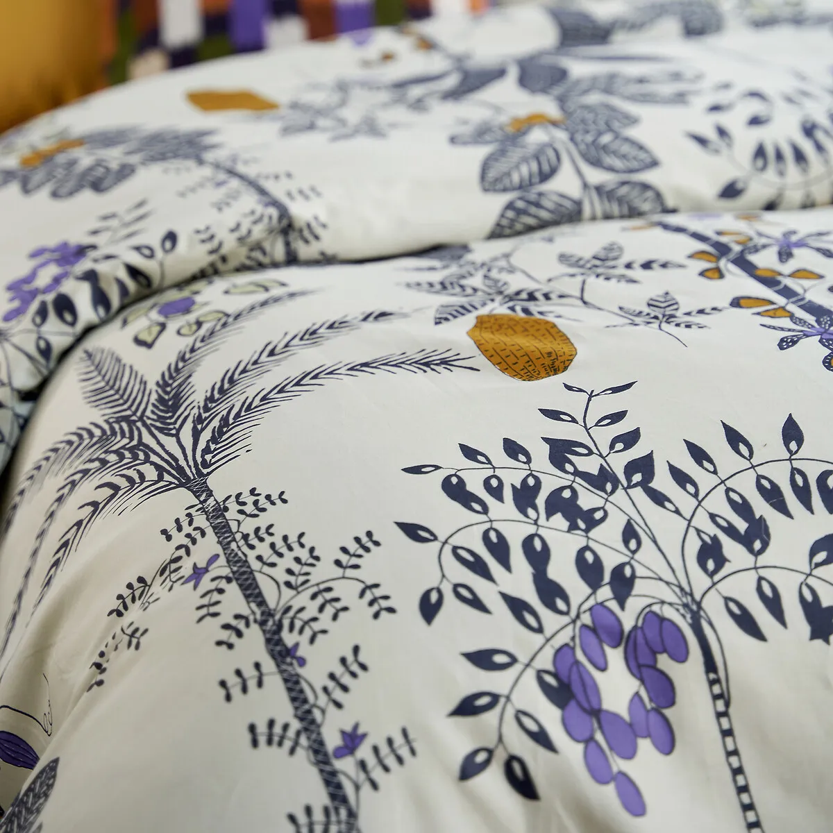Kampong Duvet Cover - Printed, Cotton Satin product