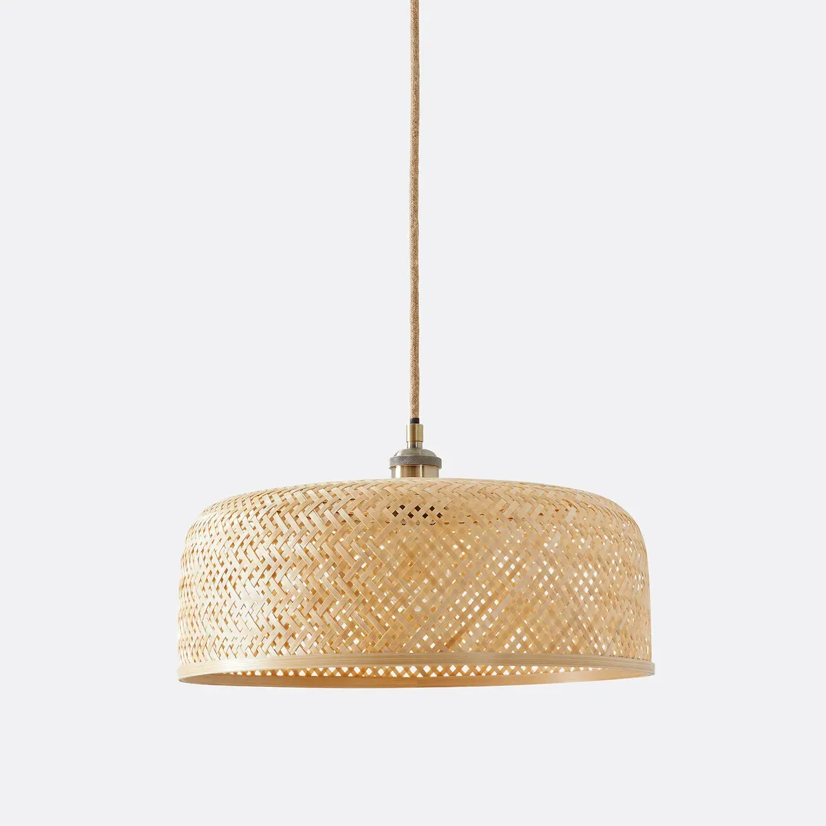 Katia Round Ceiling Light - Natural, Bamboo product