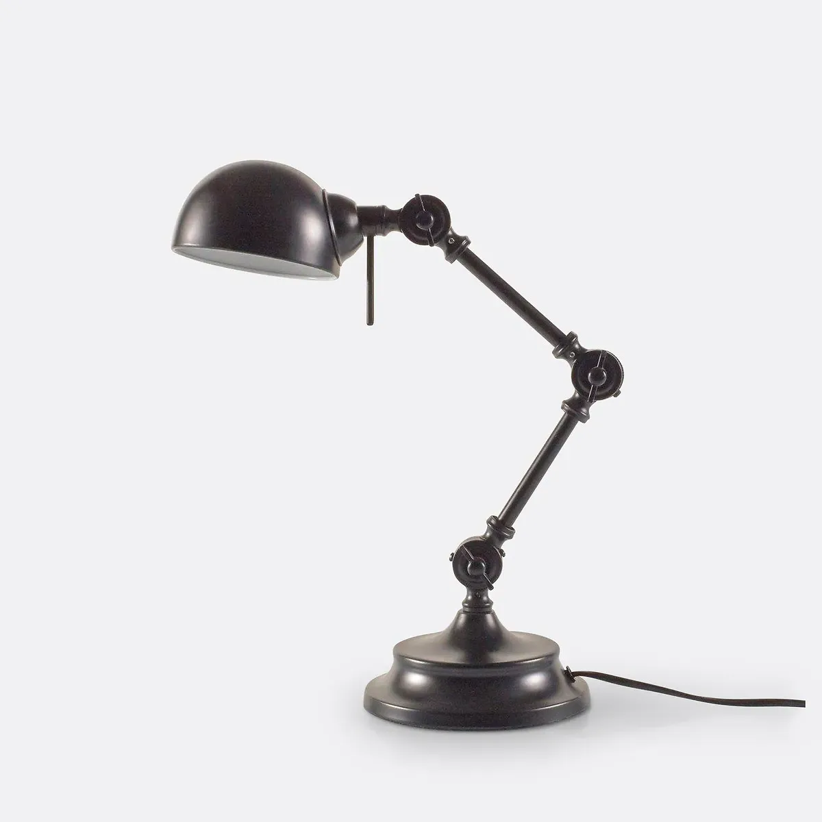 Kikan Metal Desk Lamp with Swivel Arm - Matt Black product