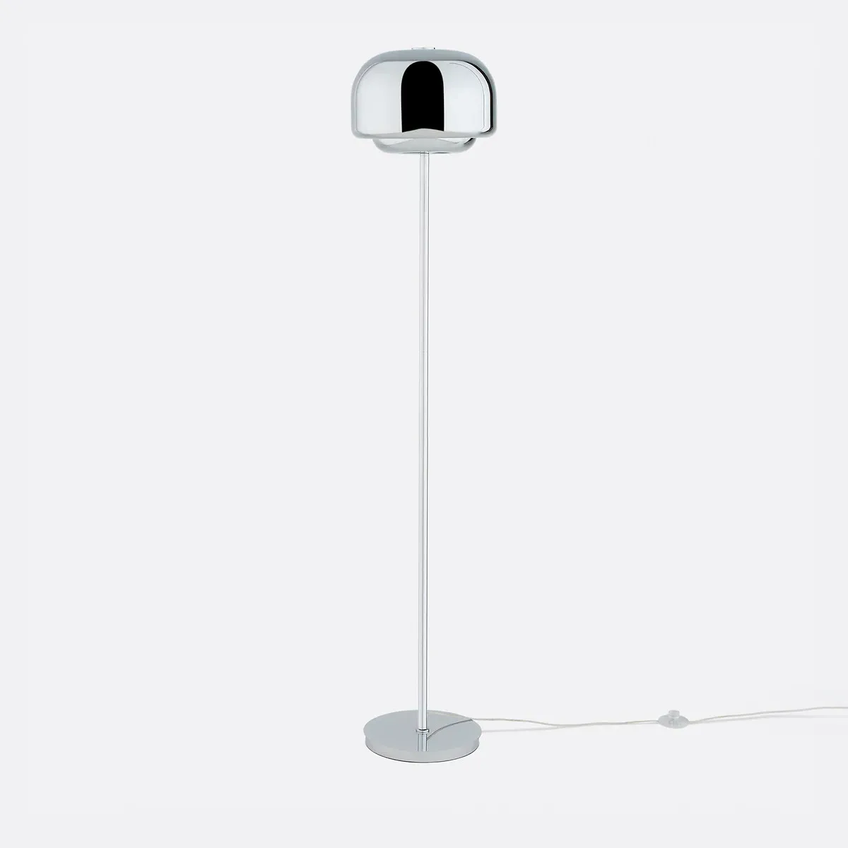 Kinoko Floor Lamp - Chrome, Iron product