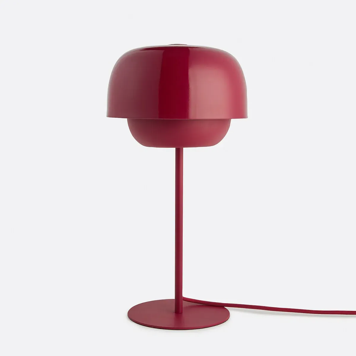Kinoko Iron Table Lamp - Burgundy product