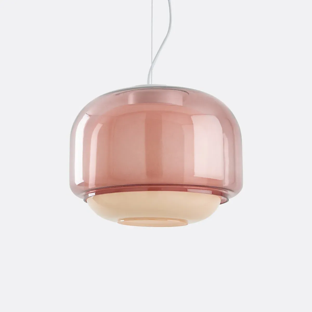 Kinoko Pendant Ceiling Light - Nude, Coloured Glass product