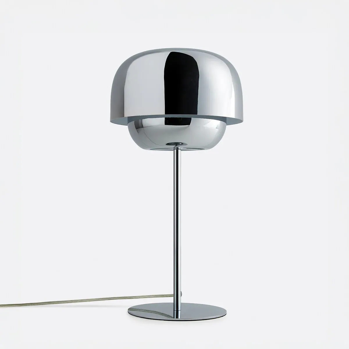 Kinoko Table Lamp - Chrome, Iron product