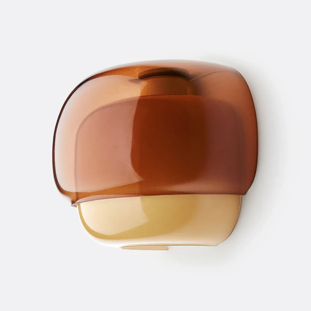 Kinoko Wall Light - Amber, Coloured Glass product