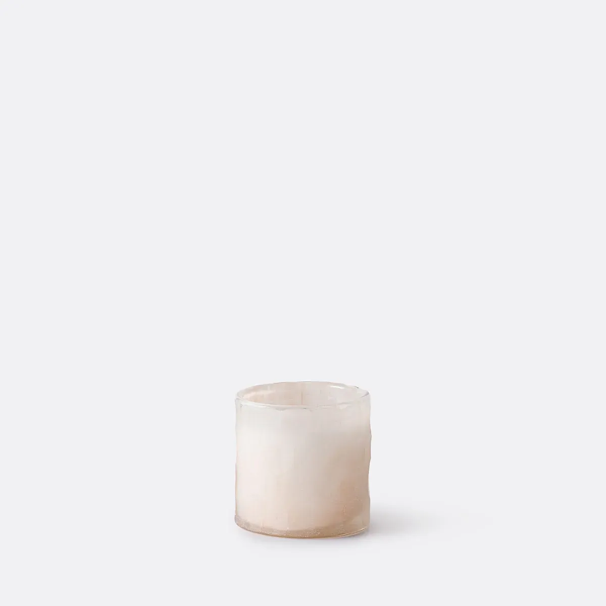 Kivia Candle in Stained Glass Jar - Nude product