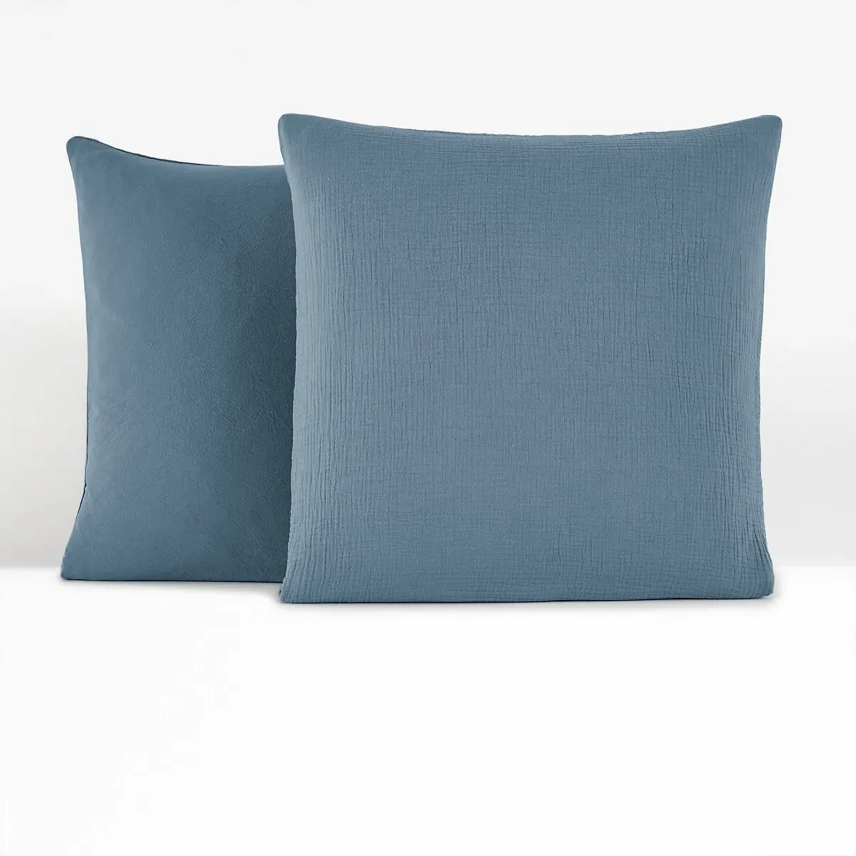 Kumco Pillowcase - Baltic Blue, Cotton Muslin/Washed Cotton product