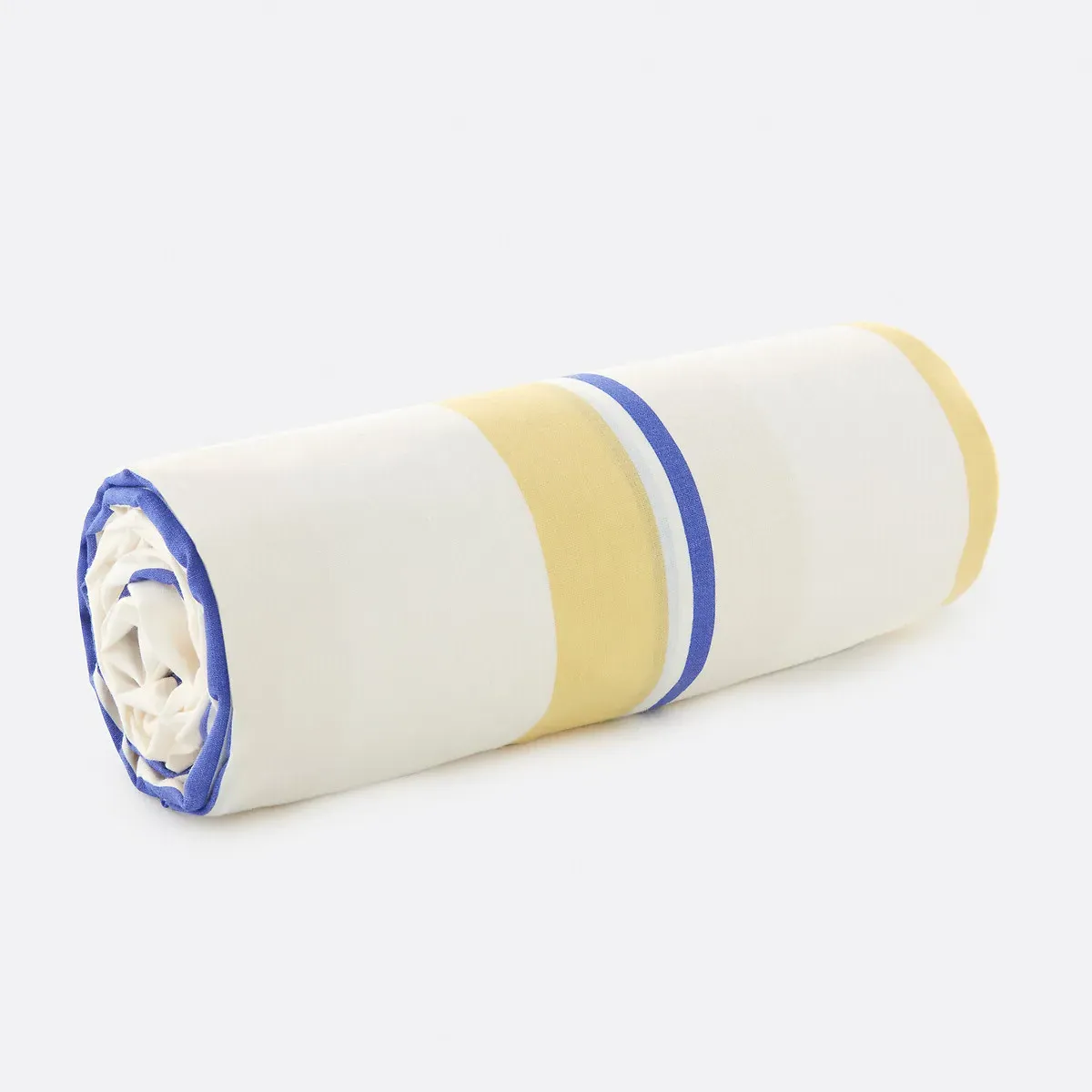 Labhar Striped Fitted Sheet - Washed Cotton product