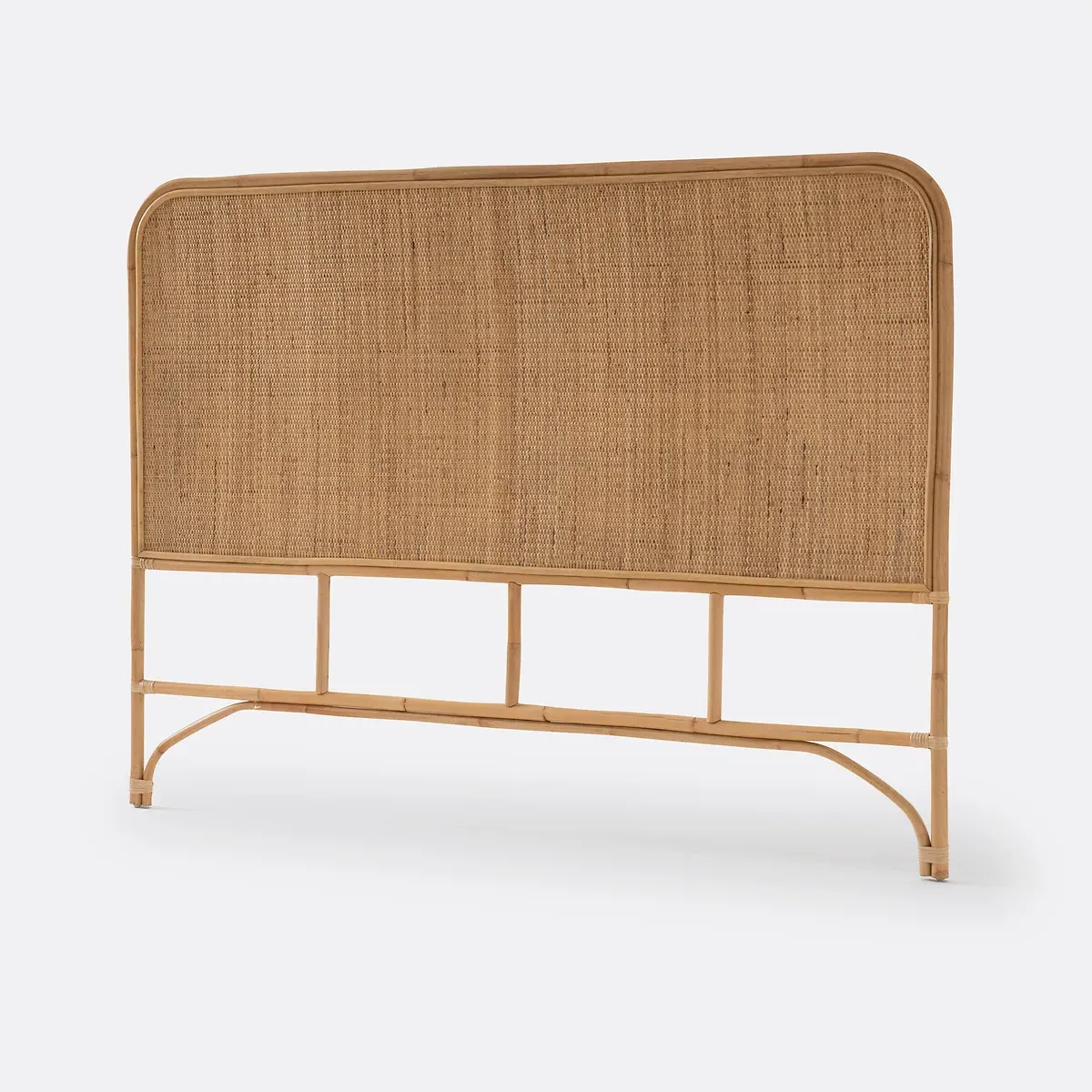 Ladara Super King Braided Rattan Headboard - Natural product