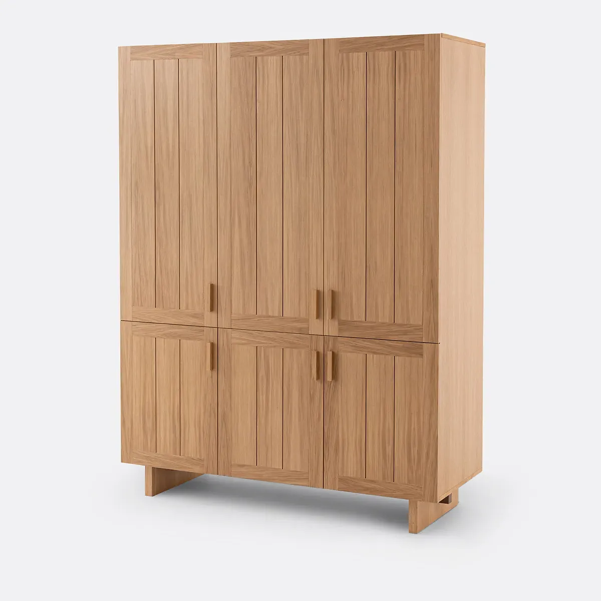 Lanko 6-Door Wardrobe - Oak product