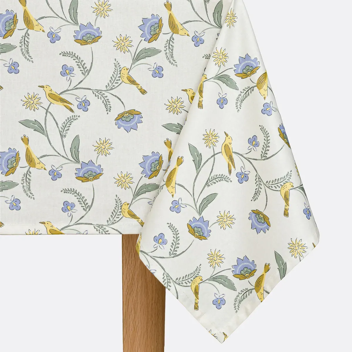 Lanzana Printed Coated Cotton Tablecloth alternate view
