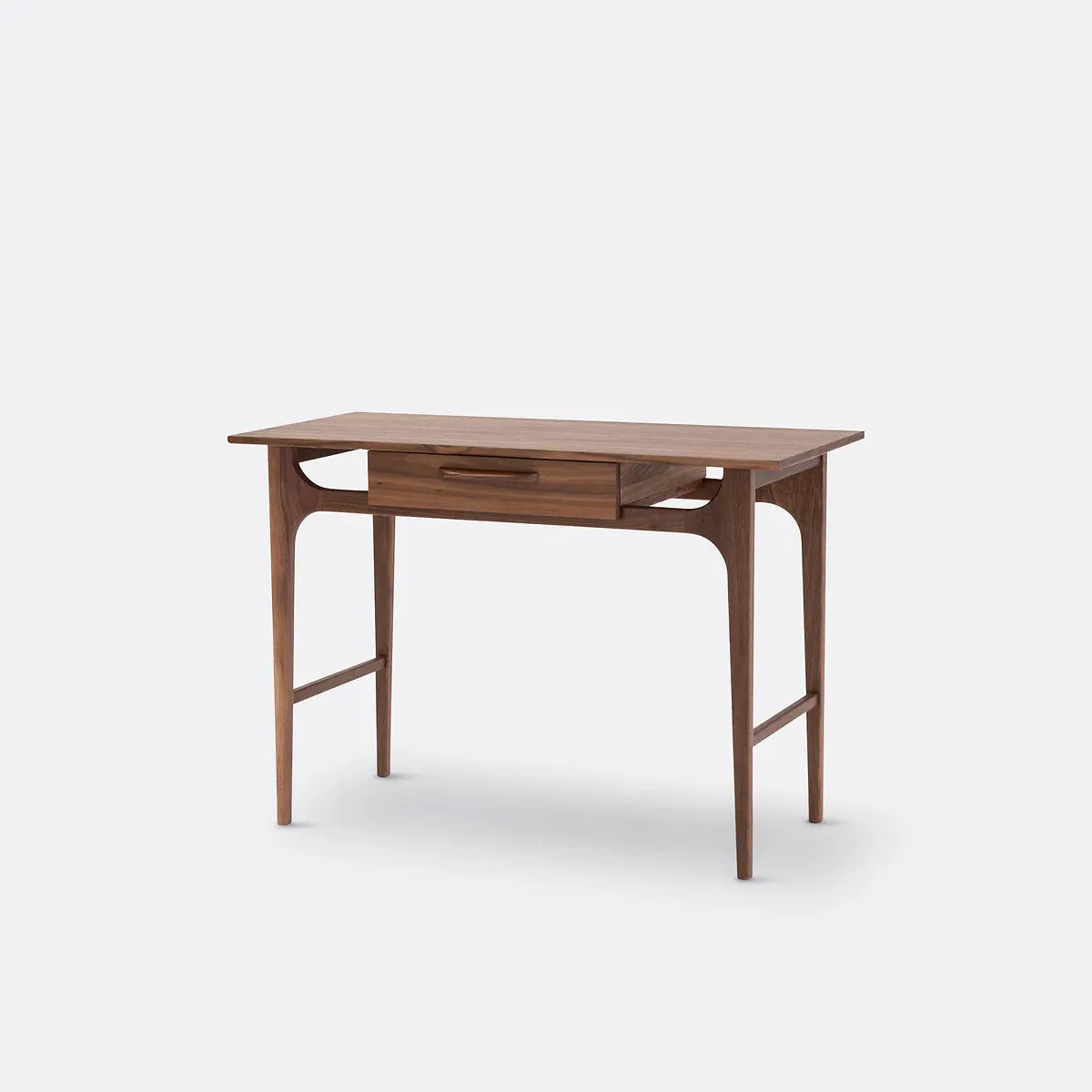 Larsen Desk with 1 Drawer - Walnut alternate view