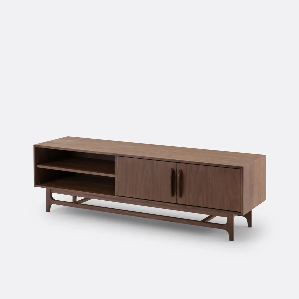 Larsen TV Cabinet - Walnut, Veneer product