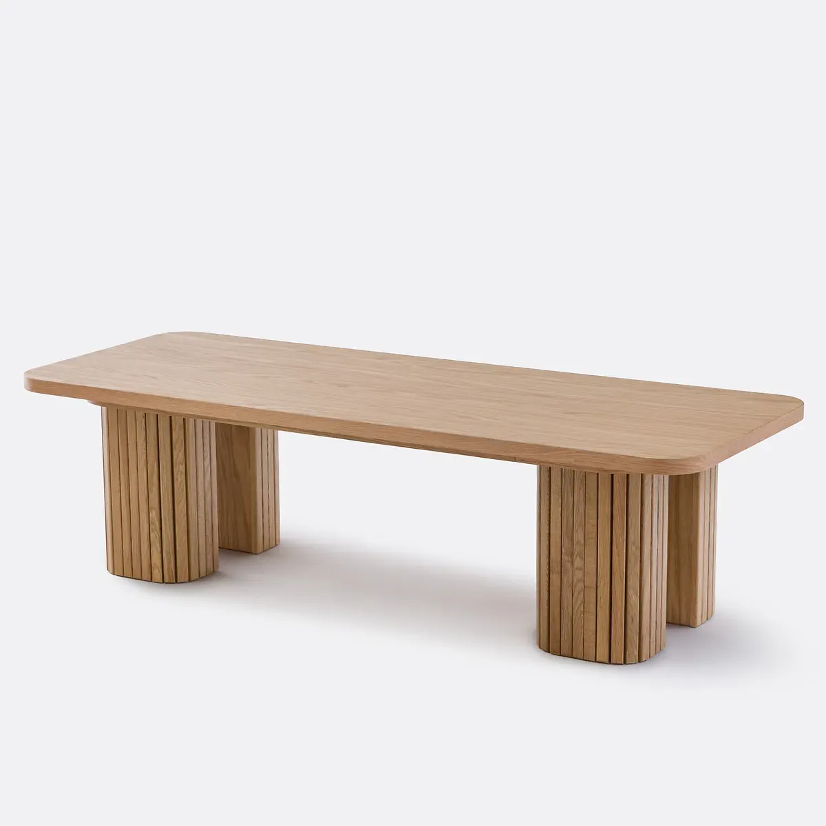 Latti Coffee Table - Oak, Veneer product