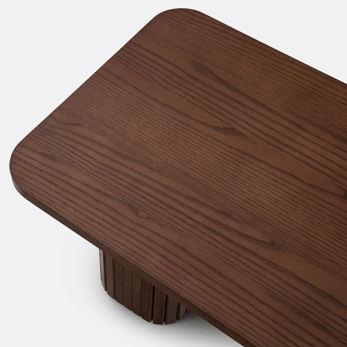 Latti Coffee Table - Walnut, Ash Veneer alternate view