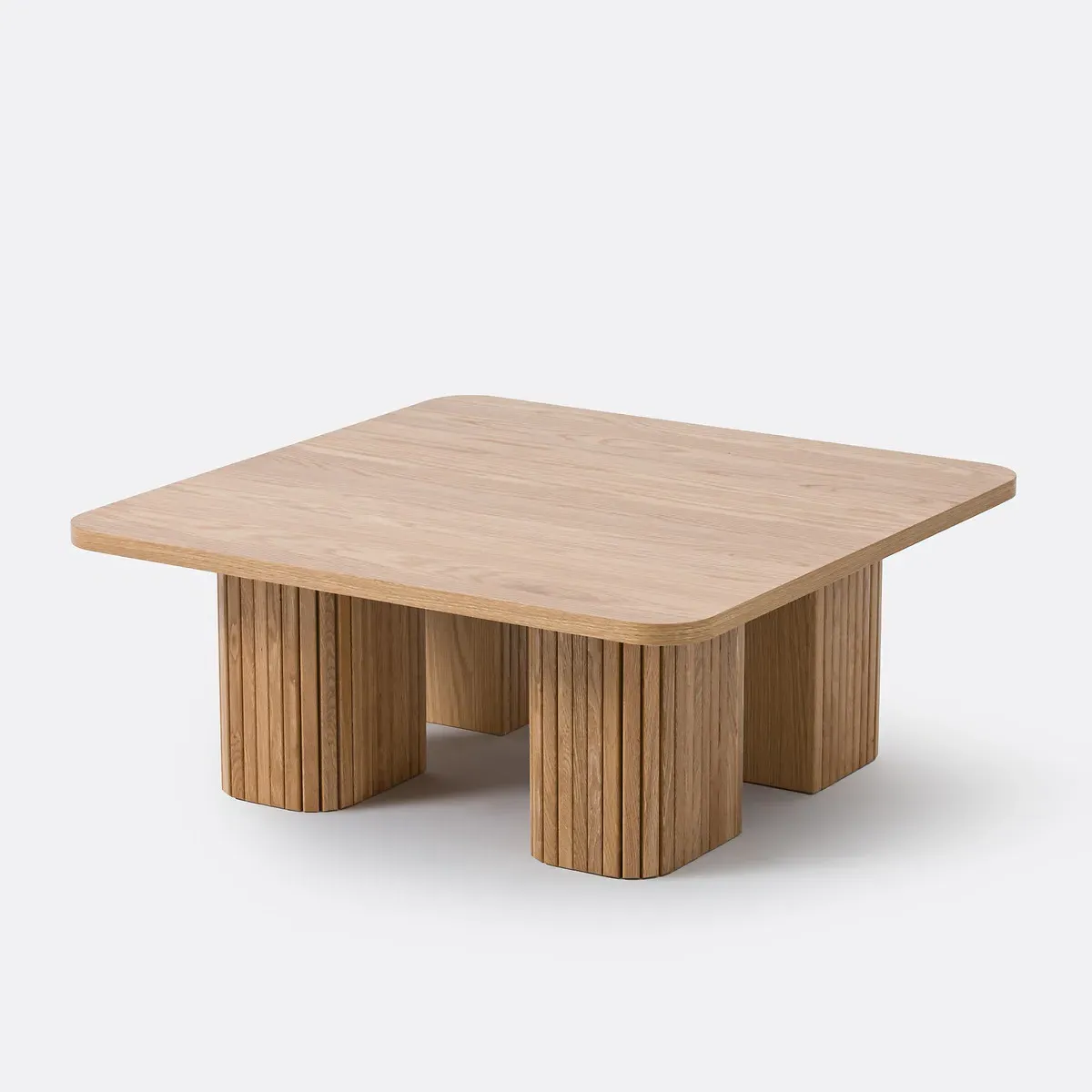 Latti Square Coffee Table - Oak, Oak Veneer product