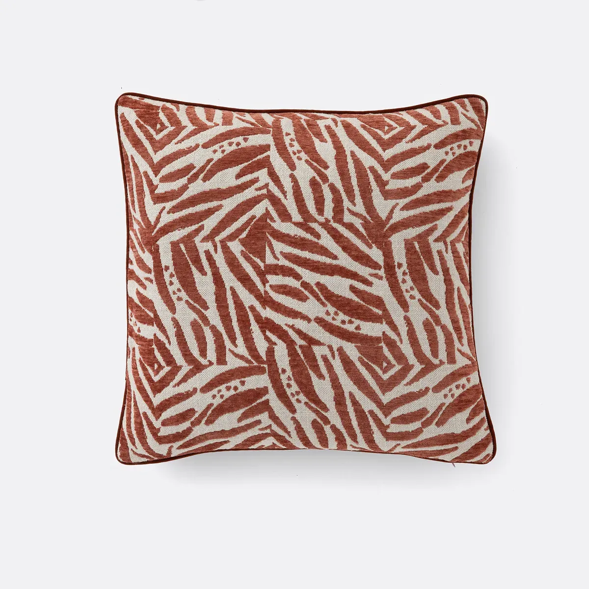 Lean Jacquard Cushion Cover - Natural, Polyester product