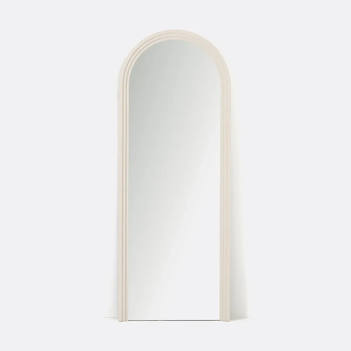 Letsi Full-Length Wall Mirror - White, MDF product