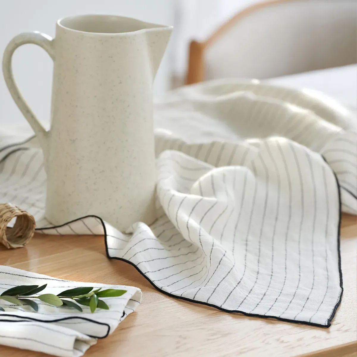 Lexi Speckled Carafe - Sandstone, Stoneware alternate view