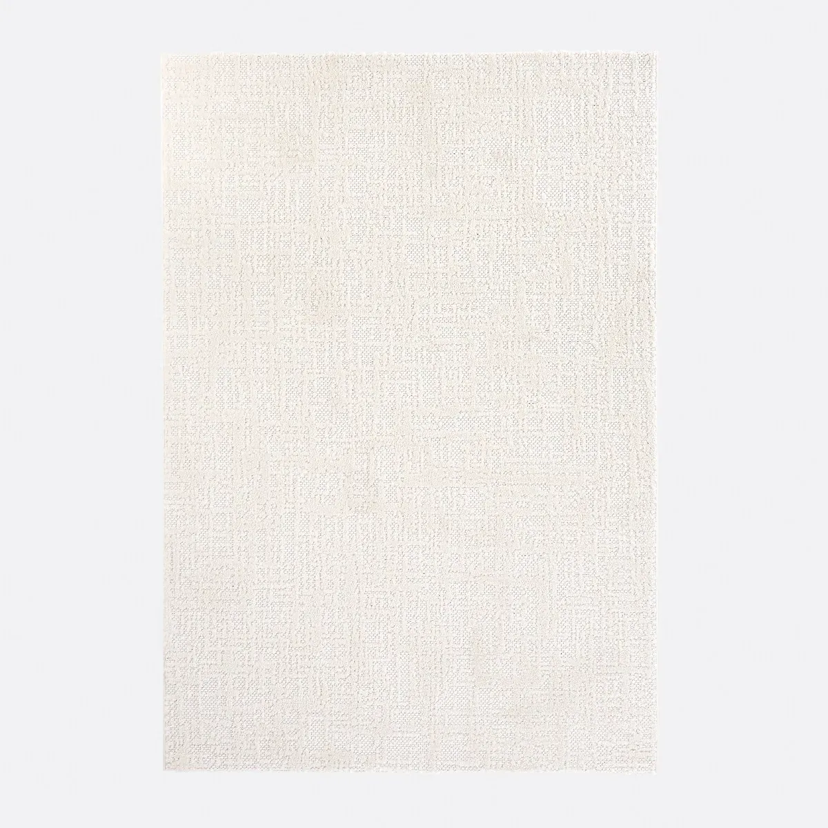 Lexio Rug - Ecru, Polyester alternate view