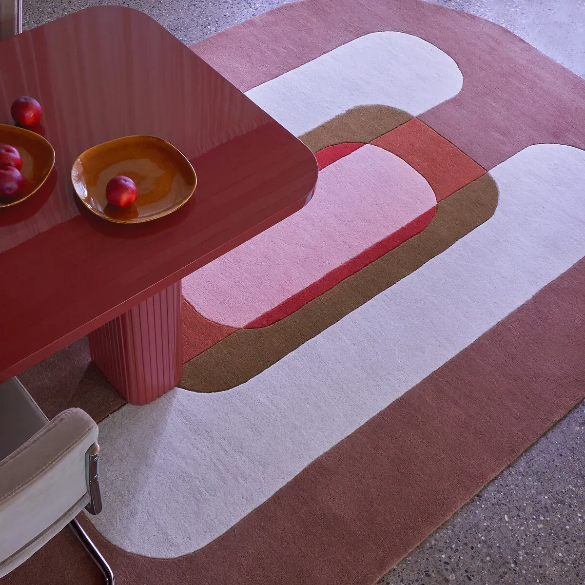 Leygil Wool Rug - Multi-Coloured alternate view