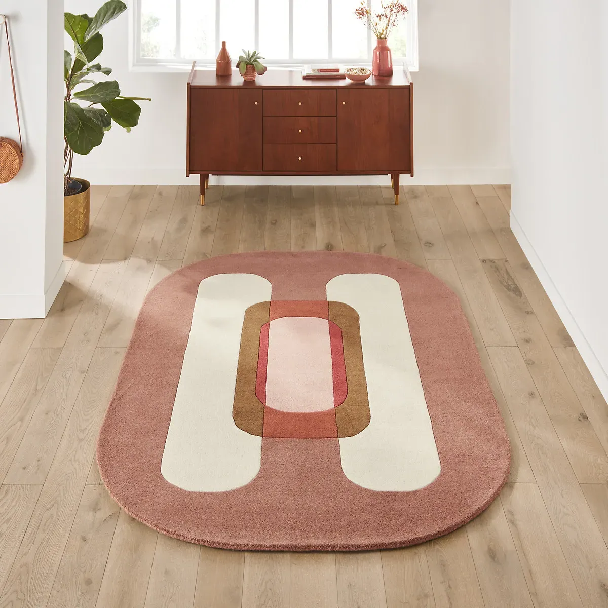 Leygil Wool Rug - Multi-Coloured product