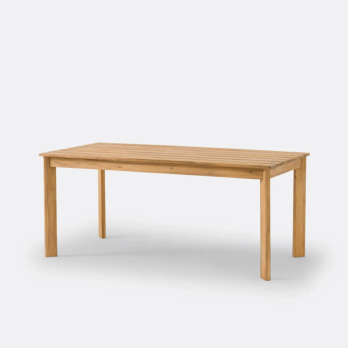 Lia Rectangular Garden Dining Table - Brown, Acacia product