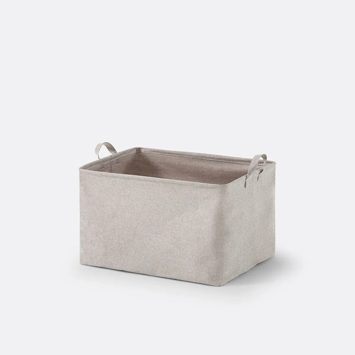 Lihoa Storage Basket - Light Grey, Polyester product