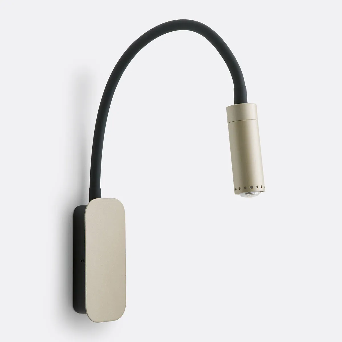 Liliana Articulated Wall Reading Light - Mocha, Iron product