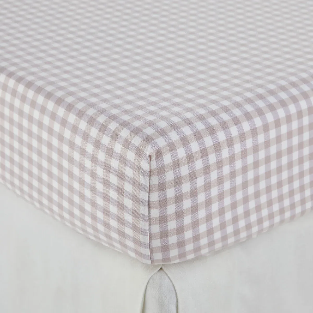 Lilou Single Fitted Sheet for 25cm Mattress - Lavender, Cotton alternate view